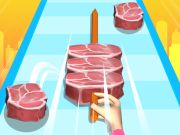 Permainan BBQ Stack Run secara online