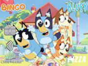 Permainan Puzzle Jigsaw: Kartu Kredit Bluey secara online