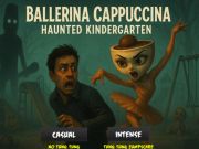 Permainan Balerina cappuccina berhantu taman kanak -kanak secara online