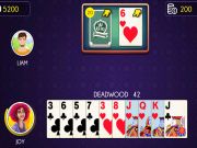 Permainan Gin Rummy secara online