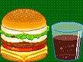 Permainan Membuat hamburger  secara online