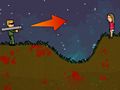 Permainan Flaming Zombooka 2  secara online