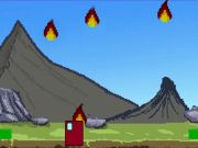 Permainan Meteor Escape secara online