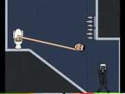 Permainan Toilet Skibidi Move Face secara online