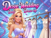 Permainan Dove Wedding Dolly Dress Up secara online