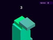 Permainan Stack Block- UP secara online