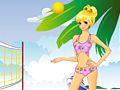 Permainan Pertunjukan Gadis Voli Pantai  secara online