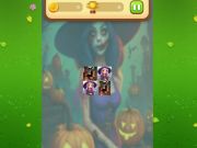 Permainan Pertandingan Memori Witch Halloween secara online