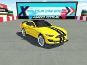 Permainan Mega Ramp Car Stunt Games 3D secara online