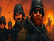 Permainan Strike Force: Action Platformer secara online