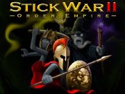 Permainan Stick War II Order Empire secara online