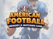 Permainan Memori sepak bola Amerika & pertandingan yang cocok secara online