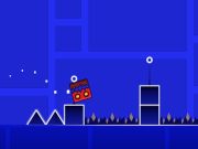 Permainan Dash Jump Geometry secara online