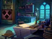Permainan Escape Cat Crafty secara online