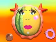 Permainan Buah makeup secara online