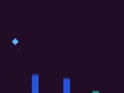 Permainan Geometri dash neon rush secara online