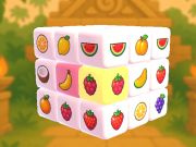 Permainan Mahjong Fruit 3d secara online