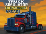 Permainan Kejuaraan Arcade Simulator Truk secara online