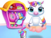 Permainan My Baby Unicorn - Pony Care 2 secara online