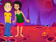 Permainan Bantuan alien untuk sepupu secara online