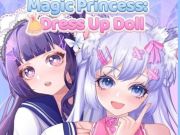 Permainan Magic Princess Dress Up Doll secara online
