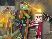 Permainan People vs Zombies: Sandbox secara online Permainan People vs Zombies: Sandbox secara online