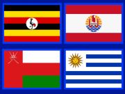 Permainan Bendera Dunia Trivia Tertinggi secara online