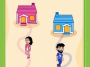 Permainan Menarik ke rumah secara online