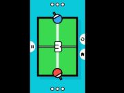 Permainan Ping Pong Tennis Table 2D secara online