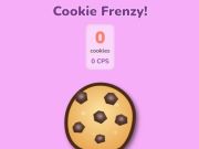 Permainan Cookie Frenzy secara online