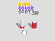 Permainan Rope Color Sort 3D secara online