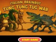 Permainan Italia Brainrot Tung Tung Tug War secara online