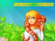 Permainan Tes memori kartu flip secara online