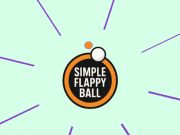 Permainan Bola flappy sederhana secara online