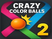 Permainan Bola warna gila 2 secara online