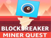 Permainan Block Breaker: Miner Quest secara online