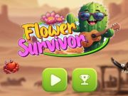 Permainan Survivor Bunga secara online