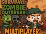 Permainan Multiplayer Wabah Zombie Survival secara online
