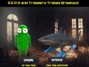 Permainan R. E. P. O dan Tralalero Tralala Breakout secara online
