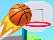 Permainan Bounce Dunk Basketball secara online