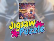 Permainan Teka-teki jigsaw boneka kelinci untuk anak-anak secara online