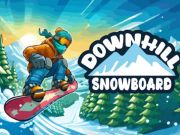 Permainan Downhill Snowboard secara online