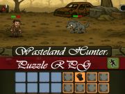 Permainan Wasteland Hunter: Puzzle RPG secara online