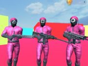 Permainan Squid Games Shooter secara online