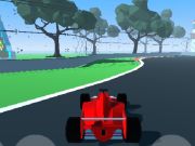 Permainan Dasbor ganda balap retro secara online