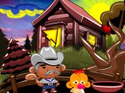 Permainan Monkey Go Happy 970 secara online