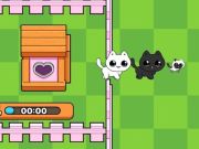 Permainan Kucing saya. Catworld secara online