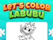 Permainan Mari kita warna Labubu secara online