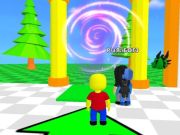 Permainan Roblox: Lantai adalah tantangan lava secara online
