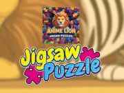 Permainan Teka-teki anime singa jigsaw secara online